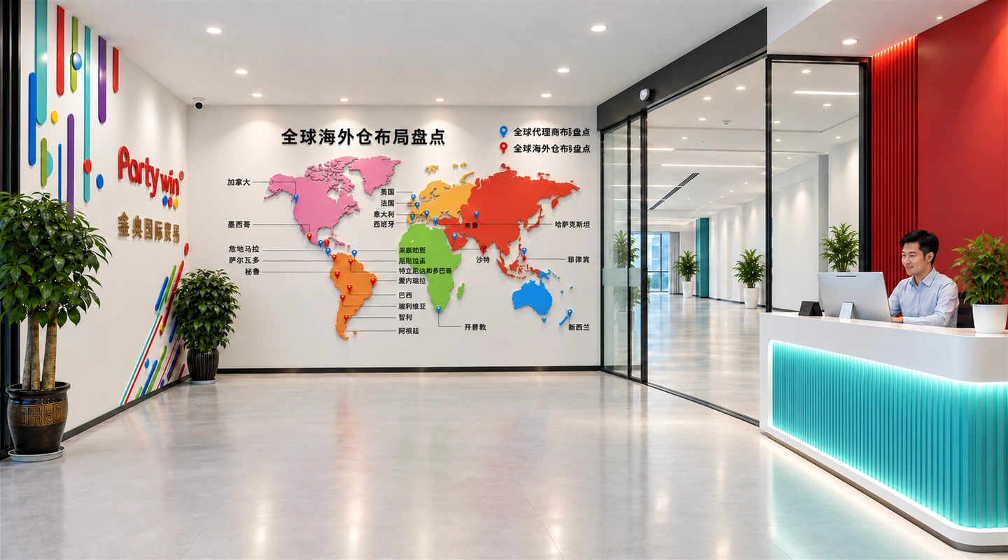 派对用品供应链服务场景
