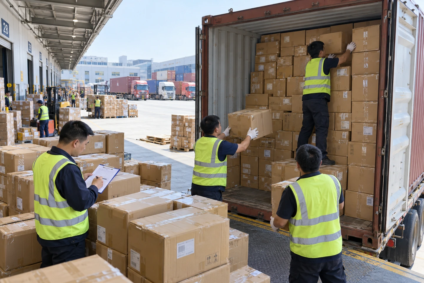 从中国采购派对用品的完整流程与常见坑